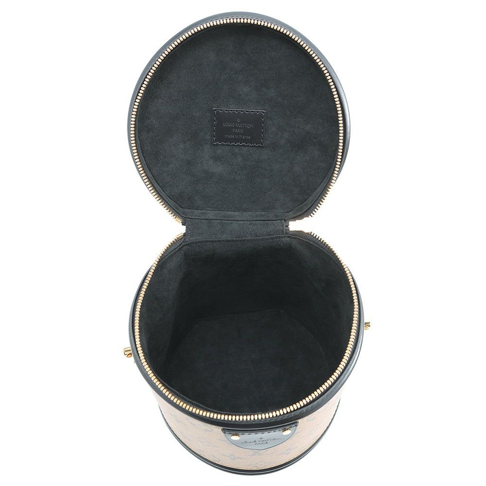 ルイヴィトン ハンドバッグ モノグラム・リバース カンヌ M43986 LOUIS VUITTON ヴィトン 2way ショルダー バニティバッグ