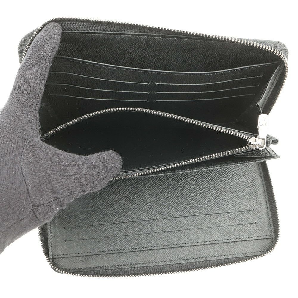 ルイヴィトン 長財布 モノグラム・エクリプス ジッピー・オーガナイザー NM M82081 ヴィトン 財布 ラウンドファスナー 黒 ブラック