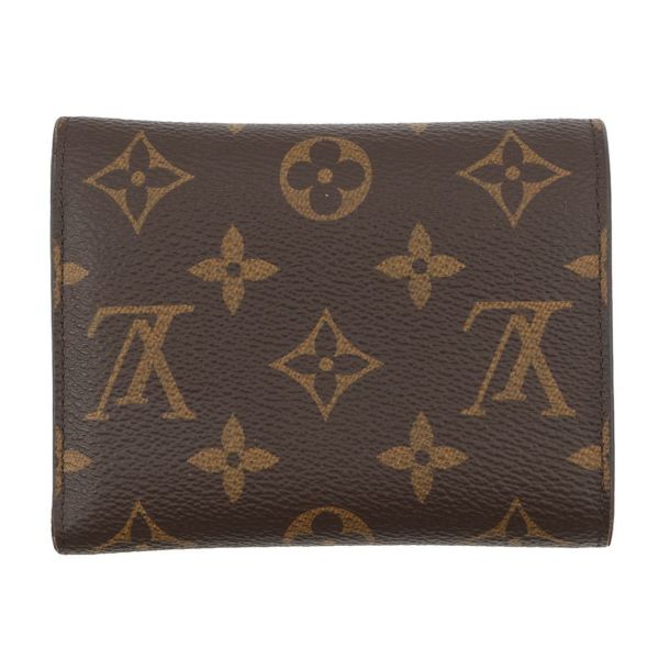ルイヴィトン 三つ折り財布 モノグラム ポルトフォイユ・ヴィクトリーヌ M41938 LOUIS VUITTON ヴィトン 財布