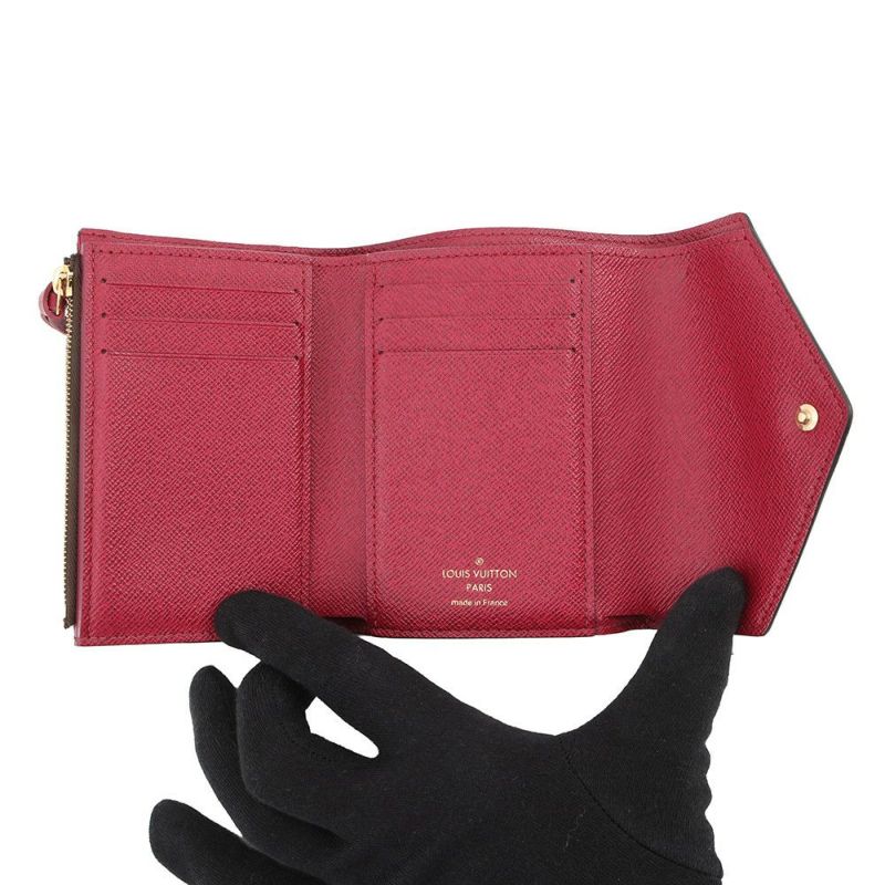 ルイヴィトン 三つ折り財布 モノグラム ポルトフォイユ・ヴィクトリーヌ M41938 LOUIS VUITTON ヴィトン 財布
