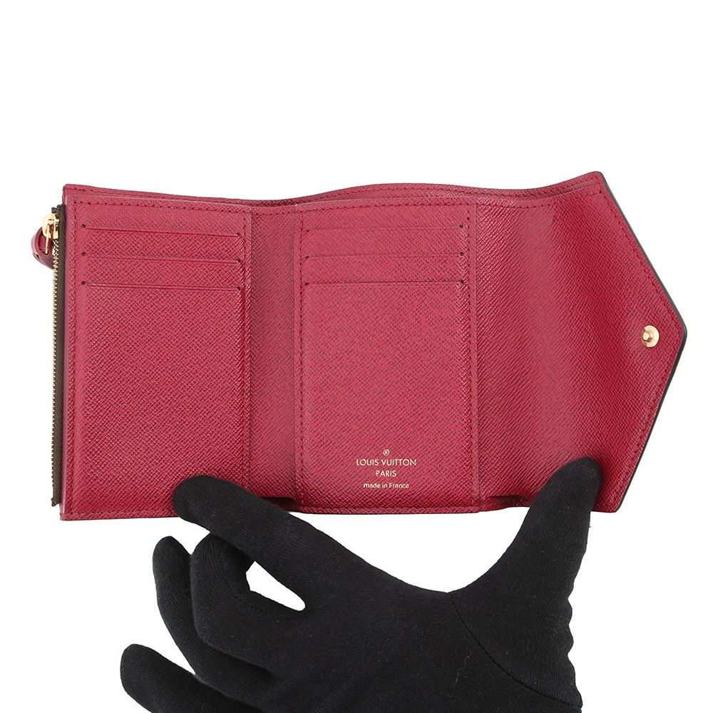 ルイヴィトン 三つ折り財布 モノグラム ポルトフォイユ・ヴィクトリーヌ M41938 LOUIS VUITTON ヴィトン 財布