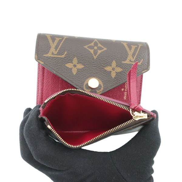 ルイヴィトン 三つ折り財布 モノグラム ポルトフォイユ・ヴィクトリーヌ M41938 LOUIS VUITTON ヴィトン 財布