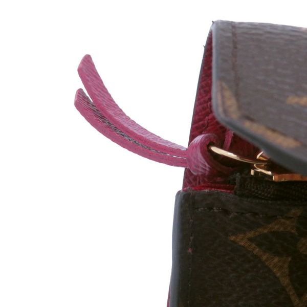 ルイヴィトン 三つ折り財布 モノグラム ポルトフォイユ・ヴィクトリーヌ M41938 LOUIS VUITTON ヴィトン 財布