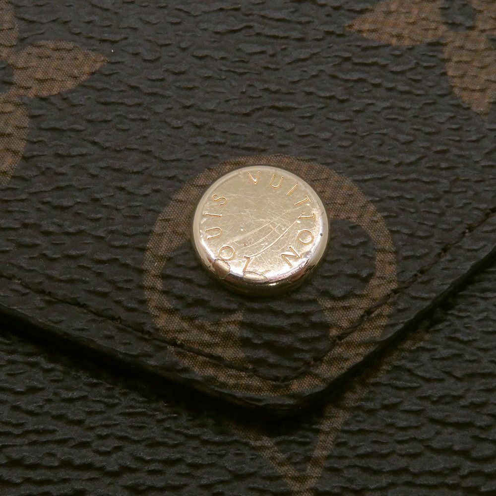 ルイヴィトン 三つ折り財布 モノグラム ポルトフォイユ・ヴィクトリーヌ M41938 LOUIS VUITTON ヴィトン 財布