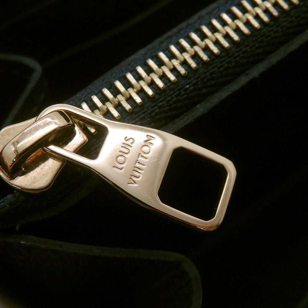 ルイヴィトン 長財布 バイカラー モノグラム・アンプラント ポルトフォイユ・クレマンス M83594 ヴィトン 財布 ラウンドファスナー