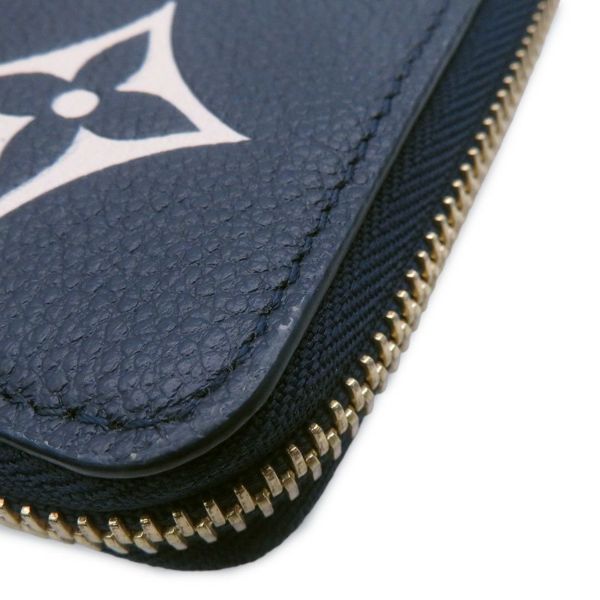 ルイヴィトン 長財布 バイカラー モノグラム・アンプラント