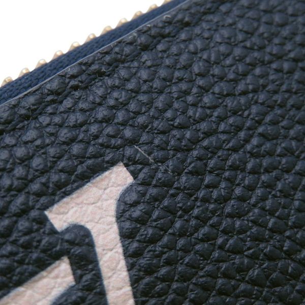 ルイヴィトン 長財布 バイカラー モノグラム・アンプラント ポルトフォイユ・クレマンス M83594 ヴィトン 財布 ラウンドファスナー