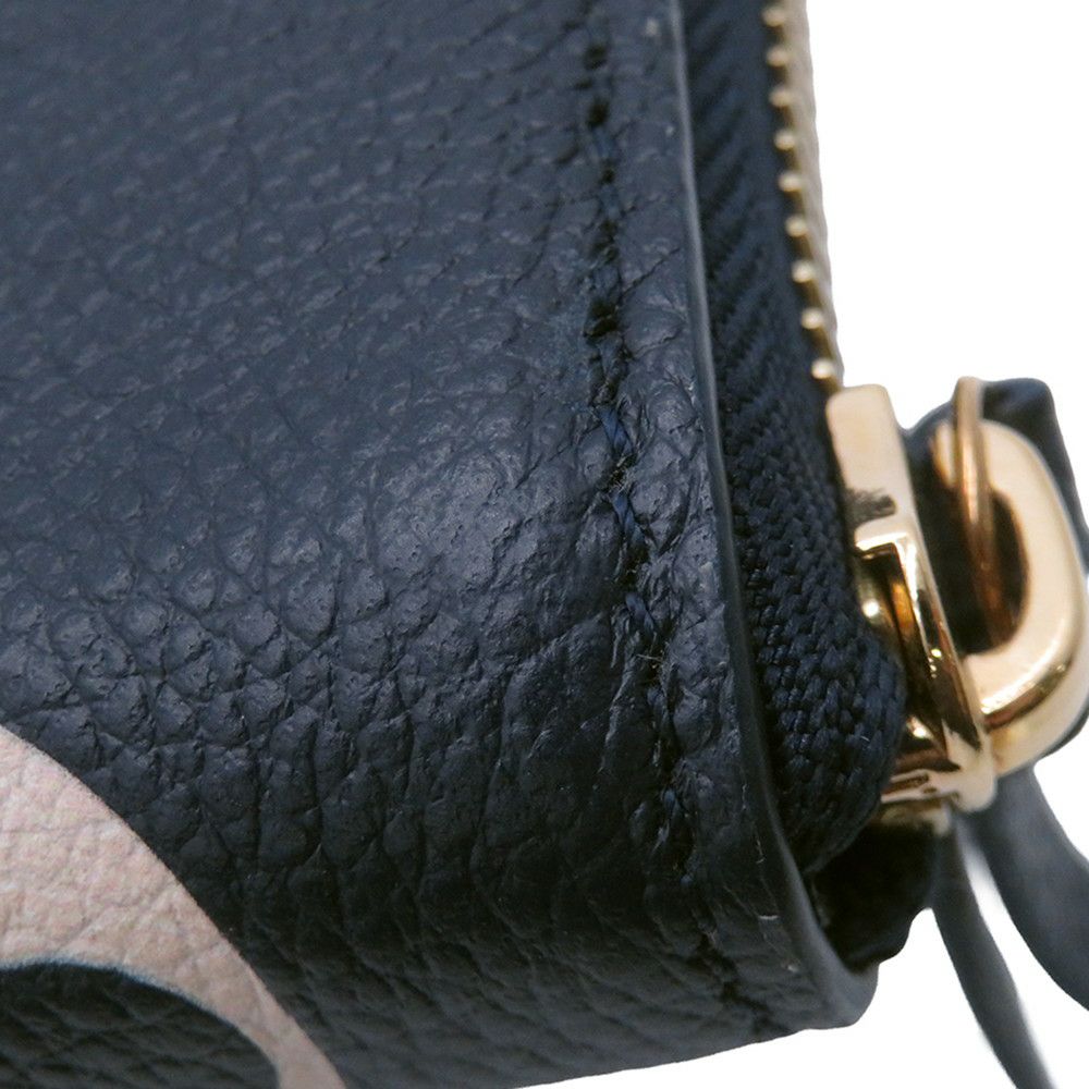 ルイヴィトン 長財布 バイカラー モノグラム・アンプラント ポルトフォイユ・クレマンス M83594 ヴィトン 財布 ラウンドファスナー