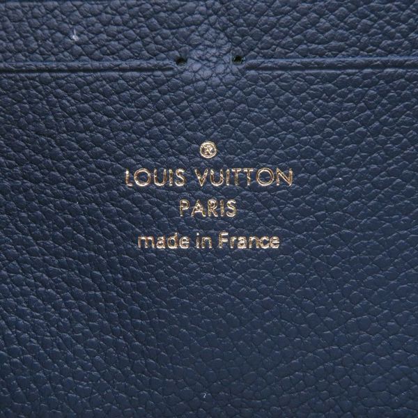 ルイヴィトン 長財布 バイカラー モノグラム・アンプラント ポルトフォイユ・クレマンス M83594 ヴィトン 財布 ラウンドファスナー