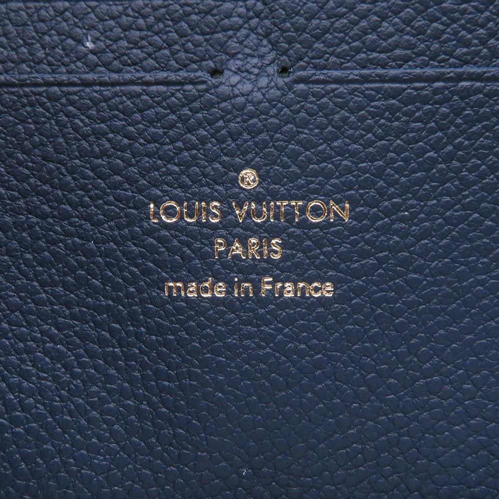 ルイヴィトン 長財布 バイカラー モノグラム・アンプラント ポルトフォイユ・クレマンス M83594 ヴィトン 財布 ラウンドファスナー