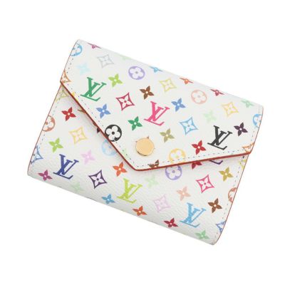 ルイヴィトン 三つ折り財布 モノグラム・アンプラント ポルトフォイユ