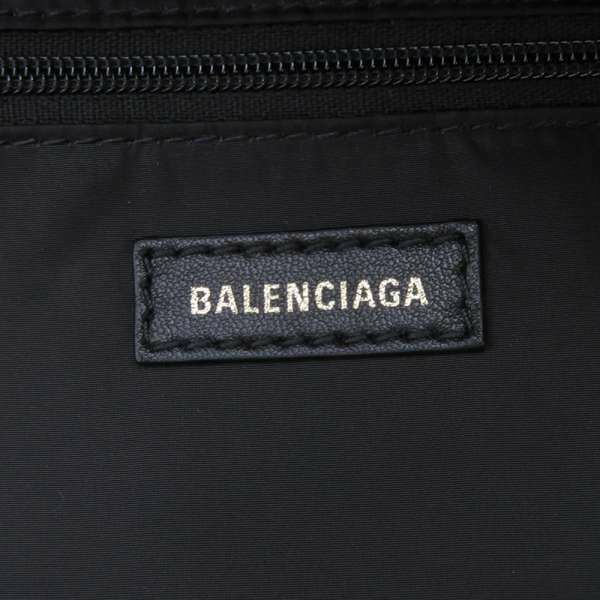 バレンシアガ リュック ホイール バックパック 507460 9MIPN BALENCIAGA バッグ リュックサック ロゴ 黒 白 メンズ