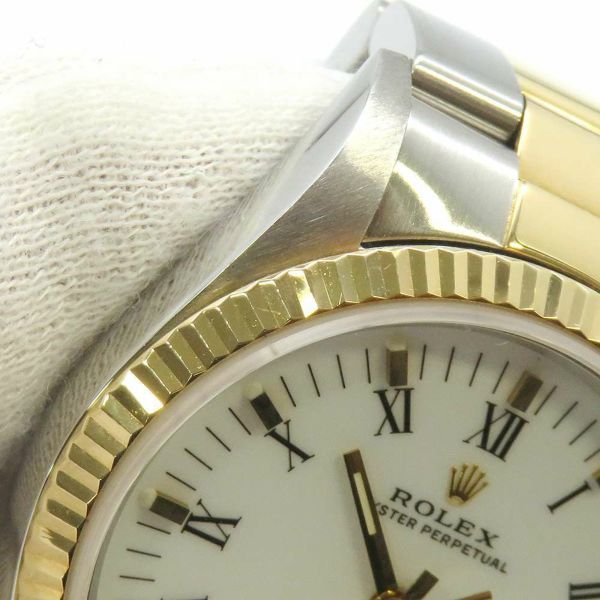 ロレックス オイスターパーペチュアル T番 14233 ROLEX 腕時計 白文字盤