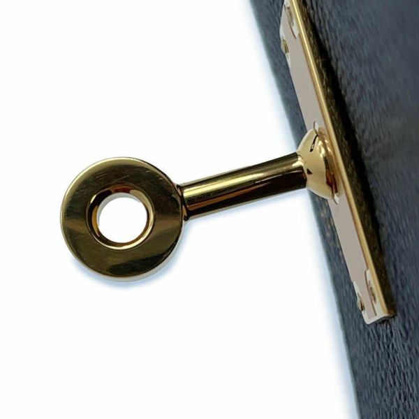 エルメス ケリーウォレット ロング トゥーゴー ブラック/ゴールド金具 エプソン W刻印 HERMES 黒