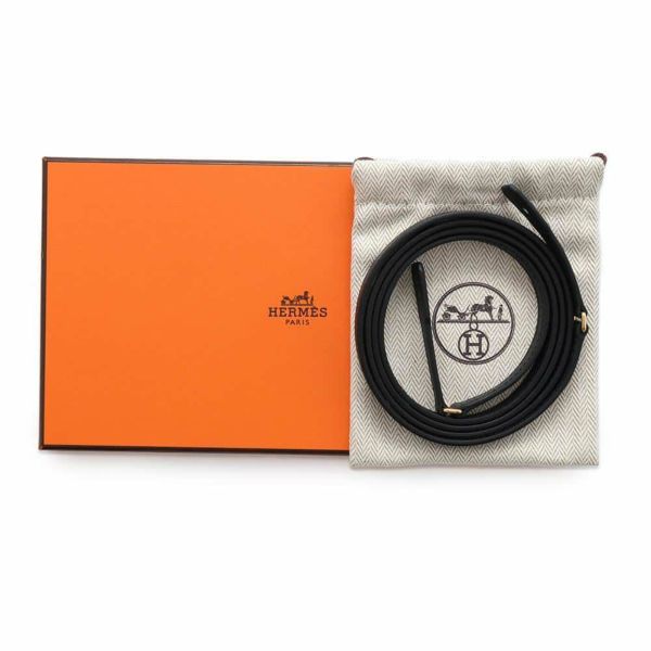 エルメス ケリーウォレット ロング トゥーゴー ブラック/ゴールド金具 エプソン W刻印 HERMES 黒