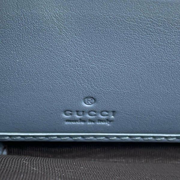 グッチ 長財布 バンブー ラウンドファスナー レザー 453158 GUCCI 財布