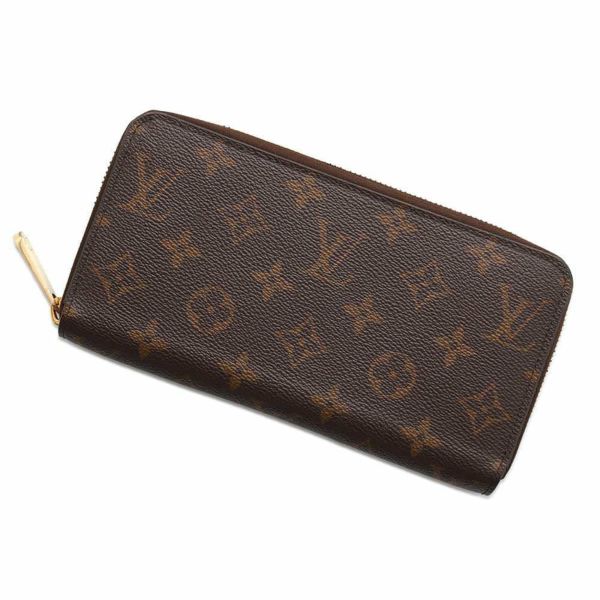 ルイヴィトン 財布 モノグラム 長財布 ジッピーウォレット M41894 LOUIS VUITTON モノグラム ラウンドファスナー