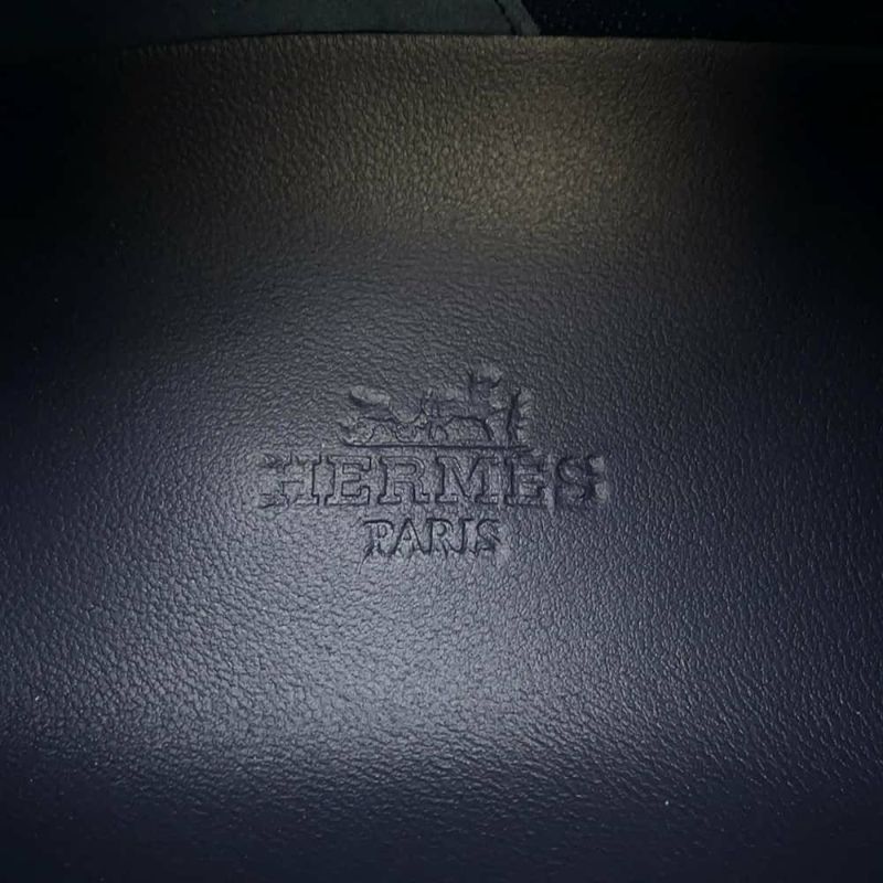 エルメス スニーカー インパルス ナイロン/レザー メンズサイズ40 HERMES 靴