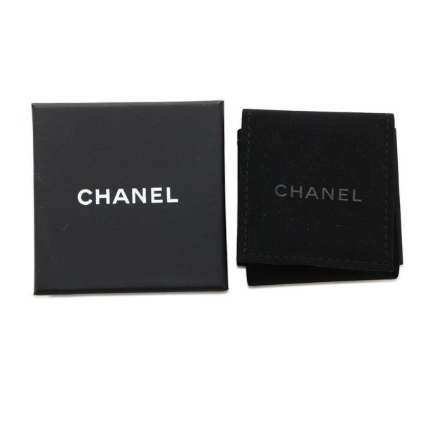 シャネル ピアス ハートモチーフ デニム ココマーク I24 P ABC742 CHANEL アクセサリー