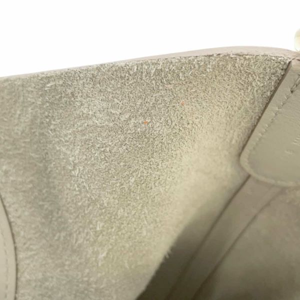 エルメス ハンドバッグ インザループ 23 ベトン/ゴールド金具