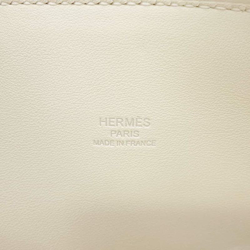 エルメス ボリード1923 25 サングルウーリー ナタ/シルバー金具 エプソン B刻印 2wayショルダー