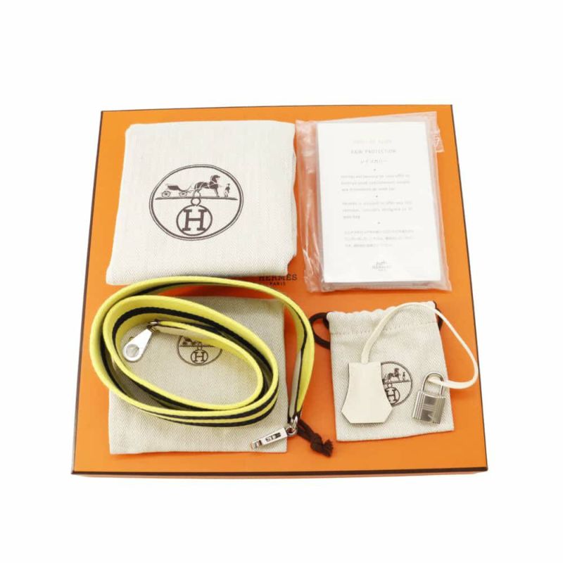 エルメス ボリード1923 25 サングルウーリー ナタ/シルバー金具 エプソン B刻印 2wayショルダー