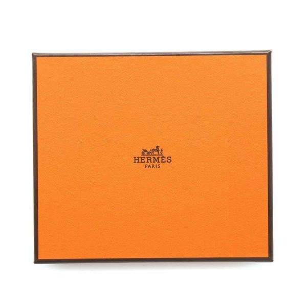 エルメス コインケース アザップコンパクト シルクイン ヴェールヴェルティゴ/シルバー金具 エバーカラー B刻印