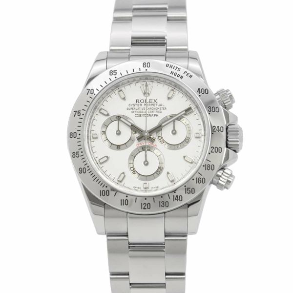 ロレックス コスモグラフ デイトナ V番 116520 ROLEX 腕時計 ウォッチ 白文字盤