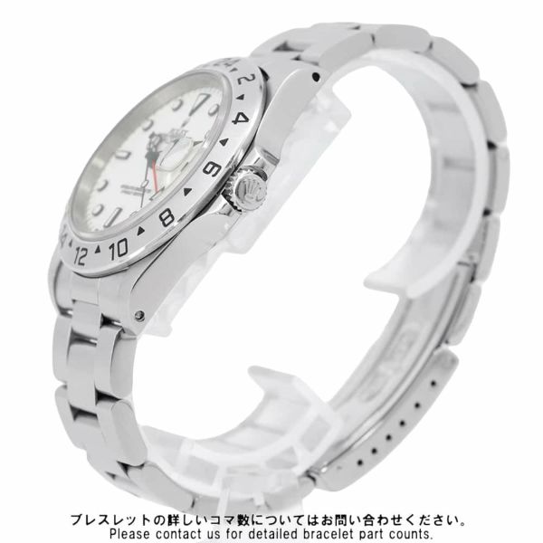 ロレックス エクスプローラー2 W番 16570 ROLEX 腕時計 白文字盤