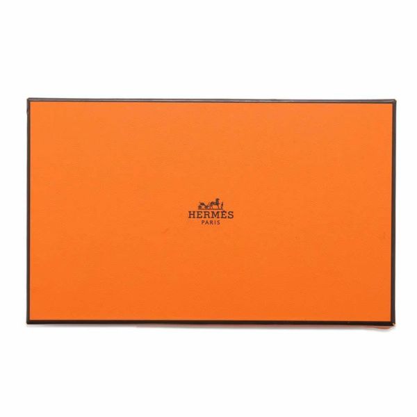 エルメス 長財布 ベアンスフレ ブレイズ/シルバー金具 アリゲーターマット □Q刻印 HERMES 財布