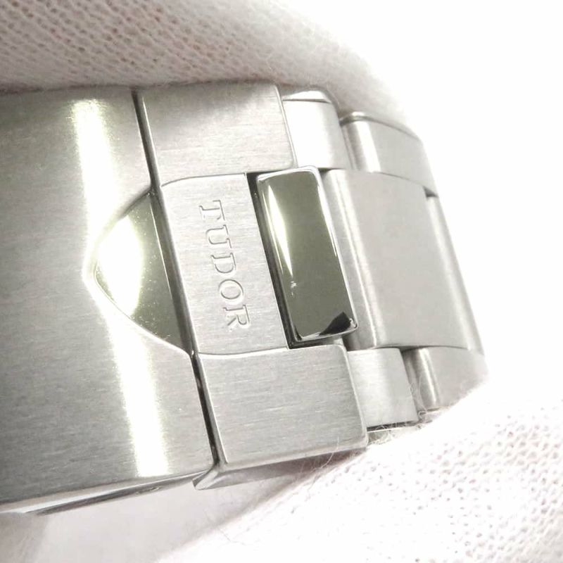 チュードル ヘリテージ ブラックベイ GMT 79830RB TUDOR 腕時計 白文字盤