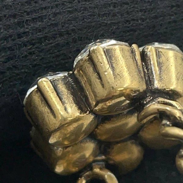 グッチ リング クリスタル ダブルG サイズM GUCCI アクセサリー 指輪 6石