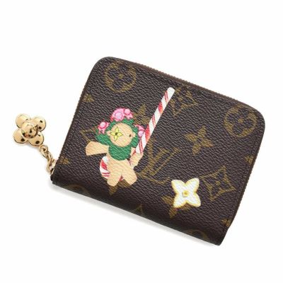 ルイヴィトン コインケース モノグラム ジッピー・コインパース