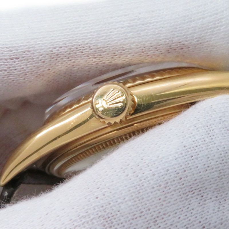 ロレックス デイトジャスト 74番 1601/8 ROLEX 腕時計 ウォッチ シャンパン文字盤