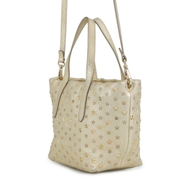 ジミーチュウ ハンドバッグ ミニサラ スタースタッズ 229MINISARA JIMMY CHOO 2way