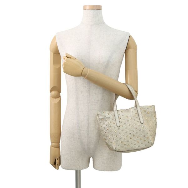 ジミーチュウ ハンドバッグ ミニサラ スタースタッズ 229MINISARA JIMMY CHOO 2way