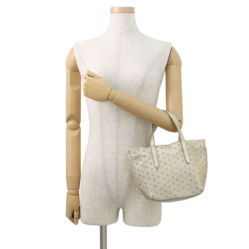 ジミーチュウ ハンドバッグ ミニサラ スタースタッズ 229MINISARA JIMMY CHOO 2way