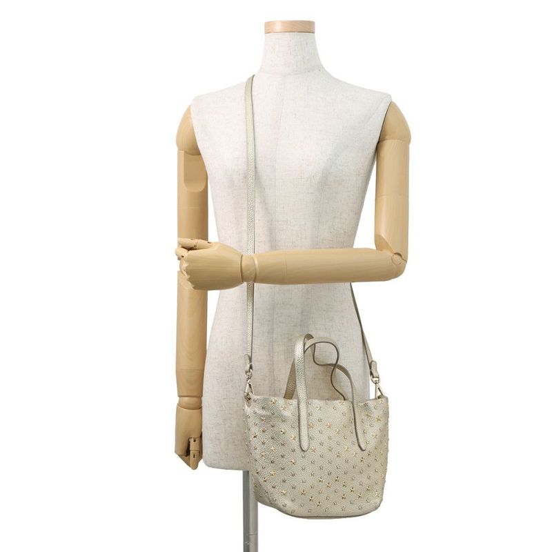 ジミーチュウ ハンドバッグ ミニサラ スタースタッズ 229MINISARA JIMMY CHOO 2way