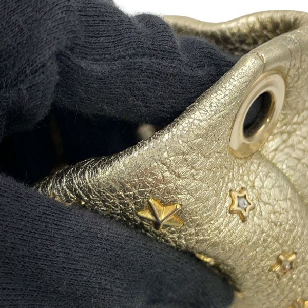 ジミーチュウ ハンドバッグ ミニサラ スタースタッズ 229MINISARA JIMMY CHOO 2way