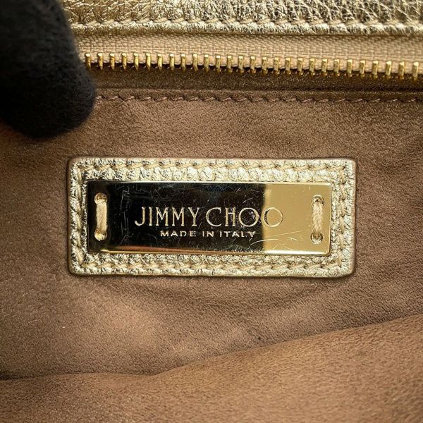 ジミーチュウ ハンドバッグ ミニサラ スタースタッズ 229MINISARA JIMMY CHOO 2way