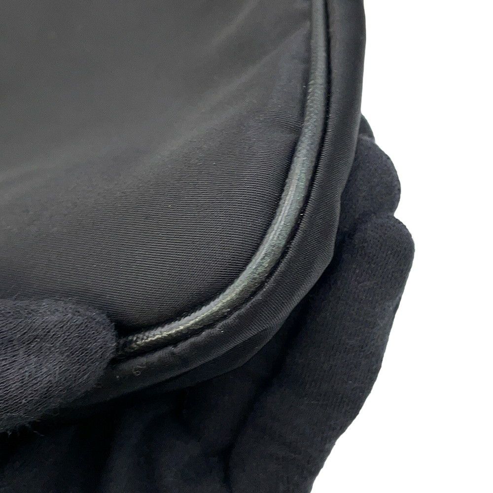 プラダ ショルダーバッグ メッセンジャーバッグ ナイロン PRADA 黒