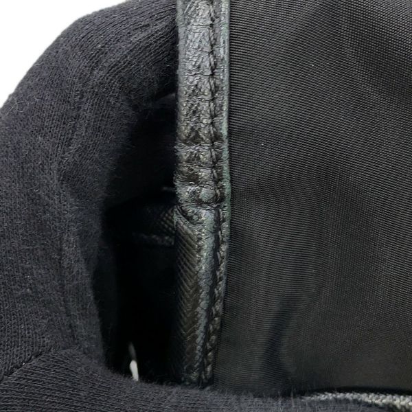 プラダ ショルダーバッグ メッセンジャーバッグ ナイロン PRADA 黒