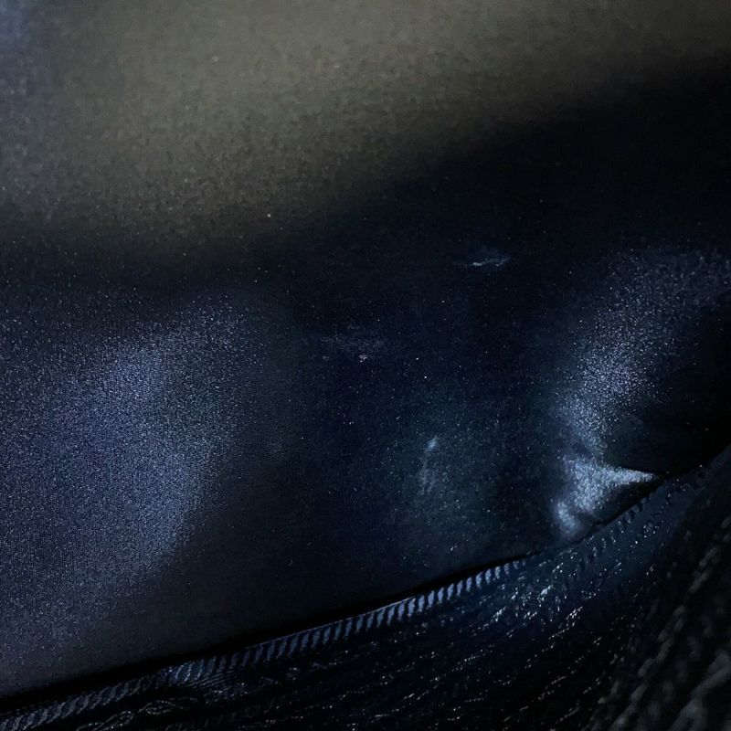 プラダ ショルダーバッグ メッセンジャーバッグ ナイロン PRADA 黒