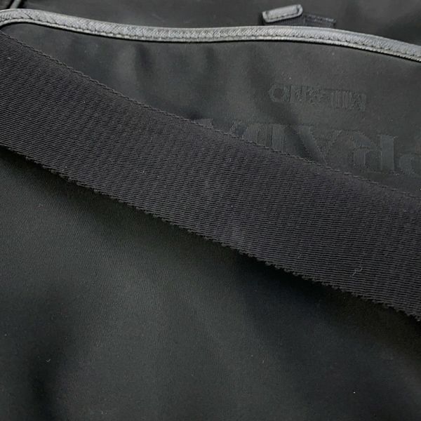 プラダ ショルダーバッグ メッセンジャーバッグ ナイロン PRADA 黒