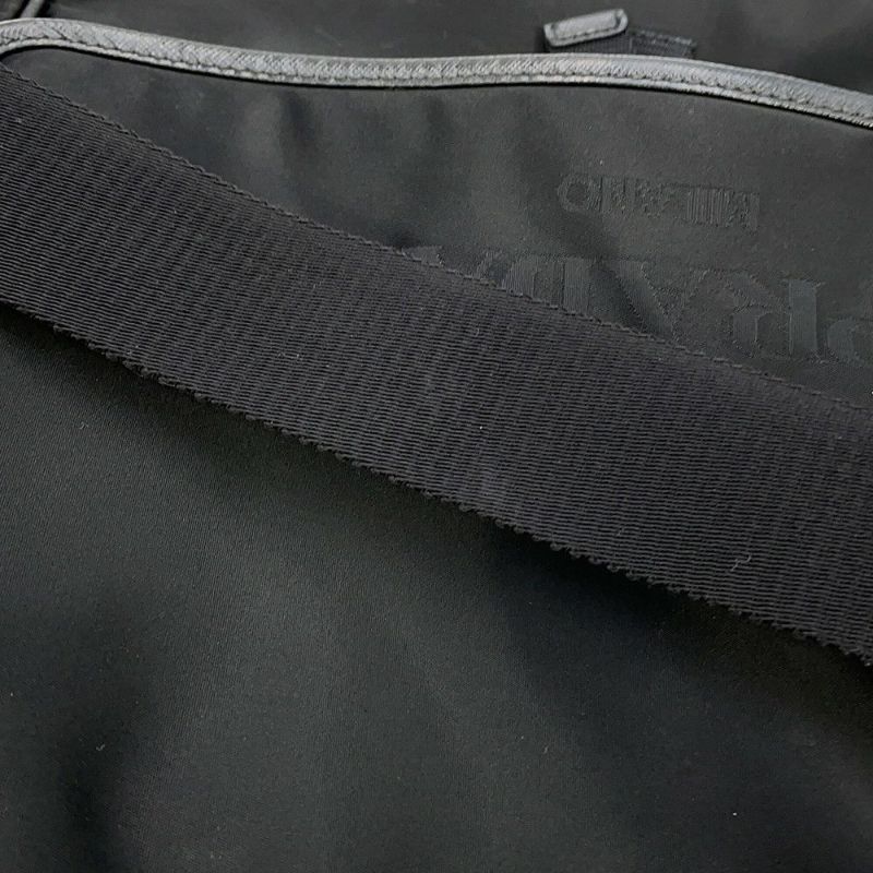 プラダ ショルダーバッグ メッセンジャーバッグ ナイロン PRADA 黒