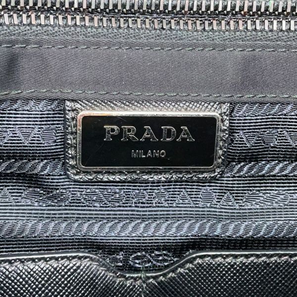 プラダ ショルダーバッグ メッセンジャーバッグ ナイロン PRADA 黒