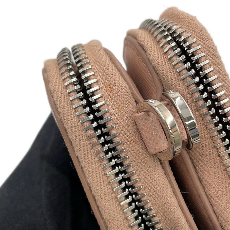 プラダ ショルダーバッグ サフィアーノ トライアングル ミニポーチ レザー 1NR015 PRADA 2way