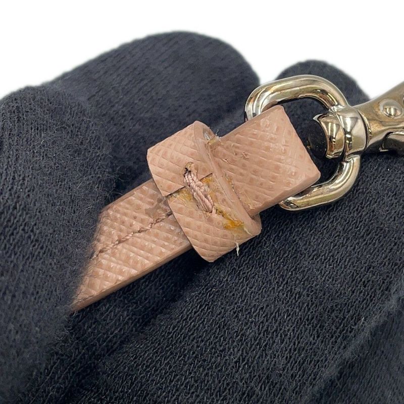 プラダ ショルダーバッグ サフィアーノ トライアングル ミニポーチ レザー 1NR015 PRADA 2way