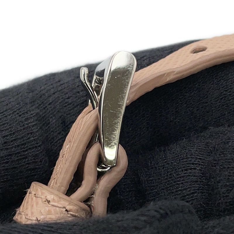 プラダ ショルダーバッグ サフィアーノ トライアングル ミニポーチ レザー 1NR015 PRADA 2way