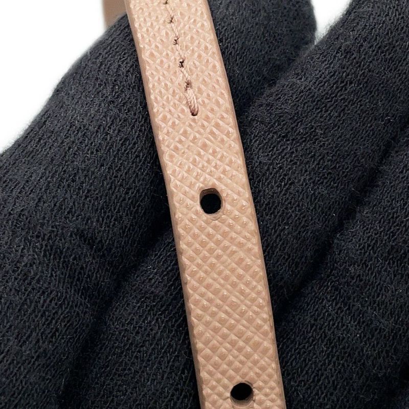 プラダ ショルダーバッグ サフィアーノ トライアングル ミニポーチ レザー 1NR015 PRADA 2way